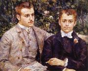 Charles and Georges Durand-Ruel renoir